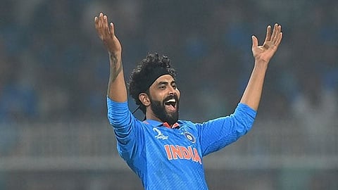 Cricketer Ravindra Jadeja joins BJP