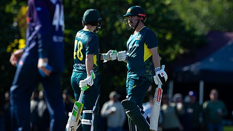 Australia dismantle Scotland