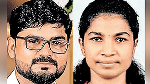 malayali young man and woman died