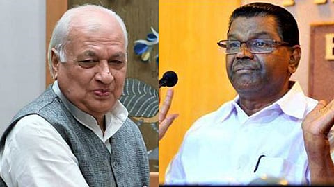 thiruvanchoor-radhakrishnan ON arif-mohammed-khan