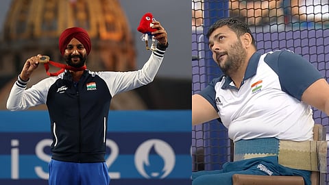 Harvinder, Dharambir shine