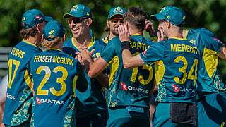 Records fall as Head, Australia