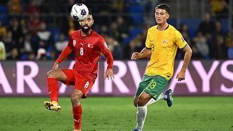 Australia stunned by Bahrain