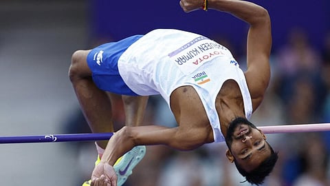 Praveen Kumar wins gold