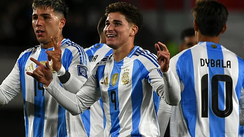 Argentina 3-0 win over Chile