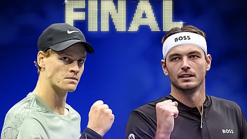 Taylor Fritz- Jannik Sinner final