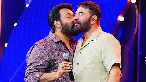 Mammootty, Mohanlal