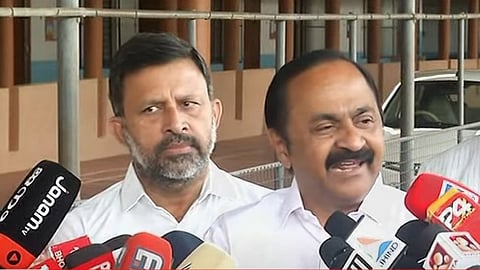 V. D. Satheesan reaction