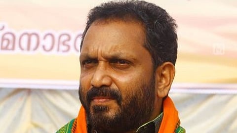 k surendran reaction