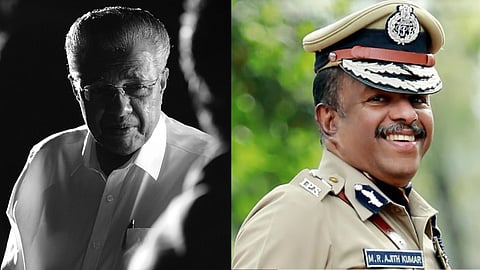 pinarayi vijayan - ajith kumar