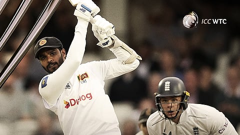 Dhananjaya, Kamindu fifties