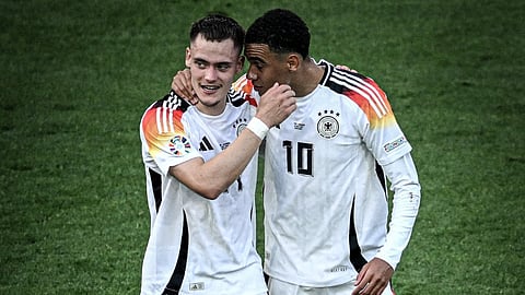 Germany’s 5-0 pummeling of Hungary