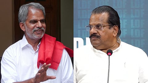 vijayaraghavan, ep jayarajan