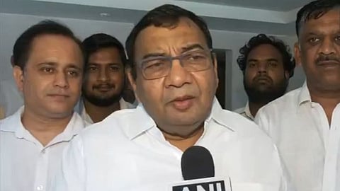 AAP Haryana chief Sushil Gupta