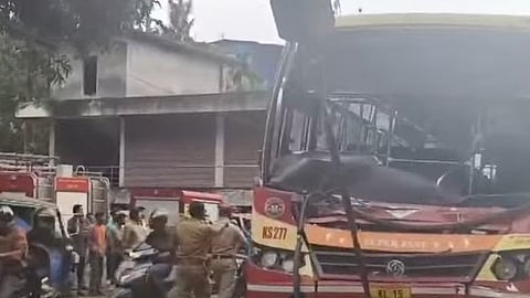 ksrtc accident