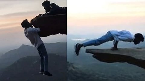 Youth arrested for doing stunts on Avalabetta cliffs for reels