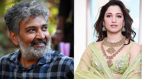 Tamannaah, SS Rajamouli