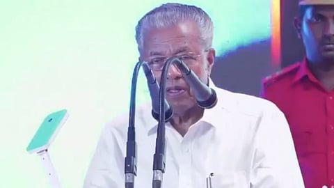 Chief Minister Pinarayi Vijayan