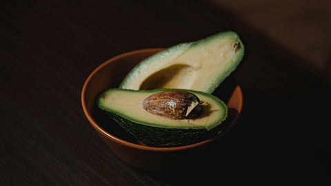 avocados in a bowl
