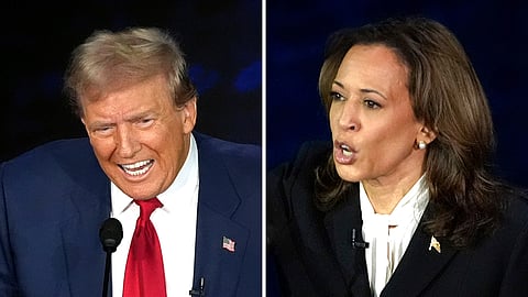 TRUMP AND KAMALA