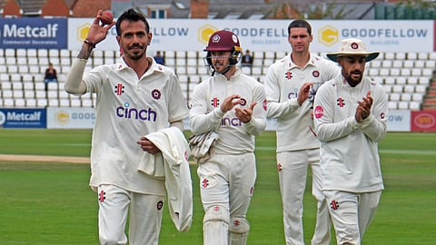 Yuzvendra Chahal Shines