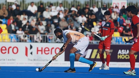 India 3-1 win over Korea