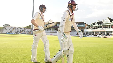 Tom Banton heroic effort