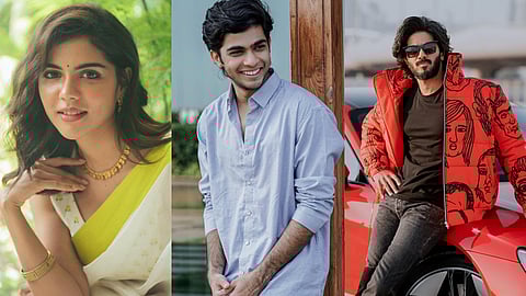 Nazlen and Kalyani Priyadarshan