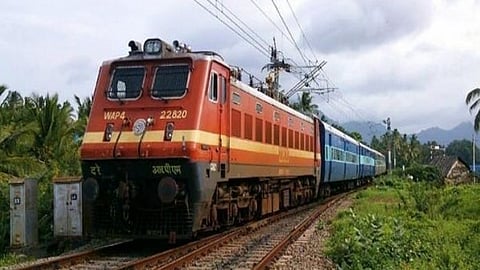 special train