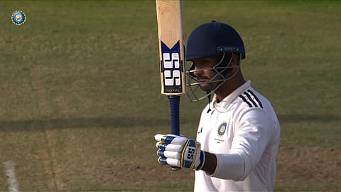 India A vs India D, Duleep Trophy