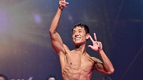 daisuke hori japan body builder