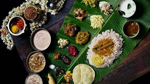 onam sadhya