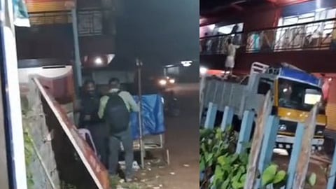 സമയം കഴിഞ്ഞും ബെവ്കോ ഔട്ട്ലെറ്റില് മദ്യവില്പ്പന