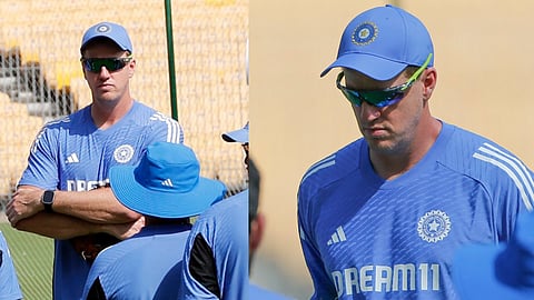 Bowling coach Morne Morkel