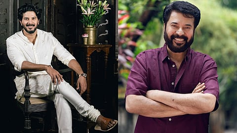 Dulquer, Mammootty