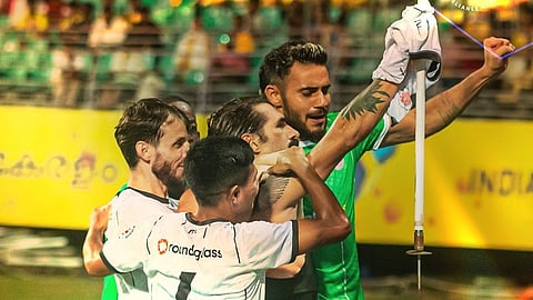 KERALA BLASTERS VS PUNJAB FC