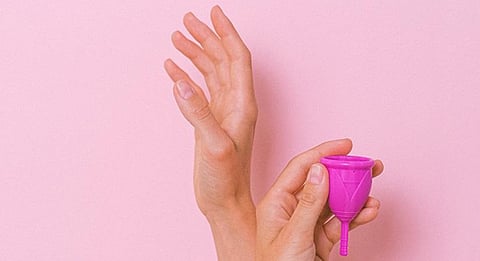 menstrual cups image