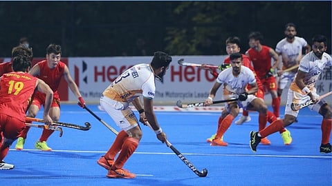 India beat China clinch 5th title