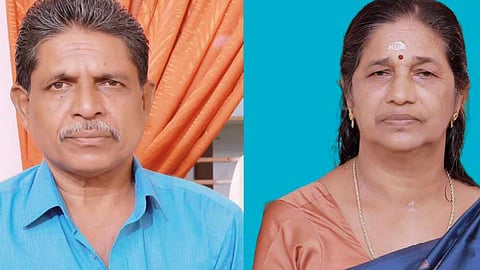 The husband killed his wife by slitting her throat in Kottarakkara