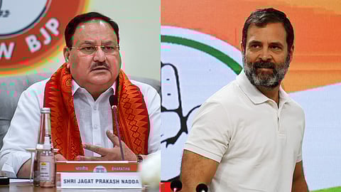 jap nadda, rahul gandhi