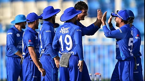 Afghanistan overthrew South Africa and won by six wickets