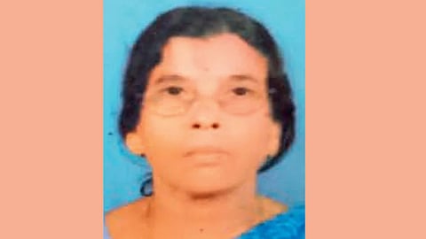 housewife died after cooking gas leaked