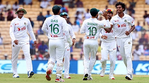 India vs Bangladesh, 1st test