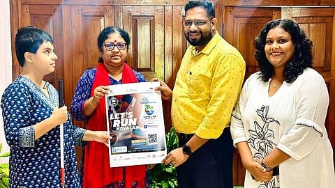 Kovalam Marathon; Super run for the differently abled