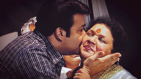 mohanlal kaviyoor ponnamma