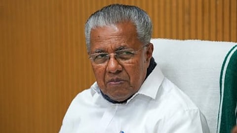 chief minister pinarayi vijayan