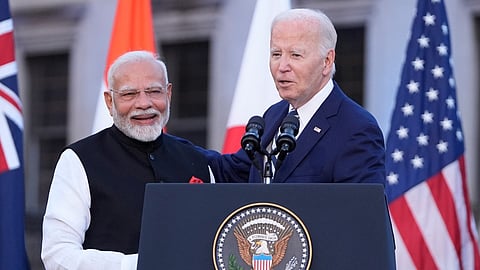 modi and biden