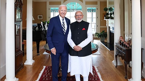 modi-biden talks