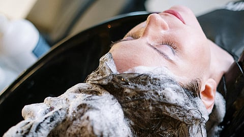 hair wash