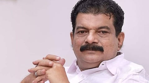 Security forPV Anwars  house, ordered by the District Police Chief